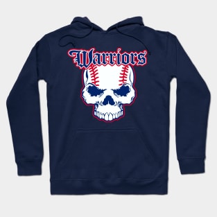 Warriors Baseball Logo Hoodie